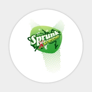 Sprunk Xtreme Soda Magnet